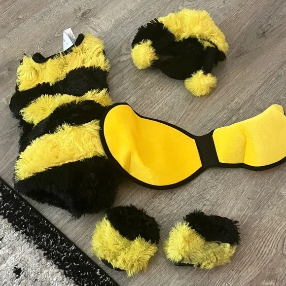 Bumblebee Toddler Costume - Picture 2 of 3